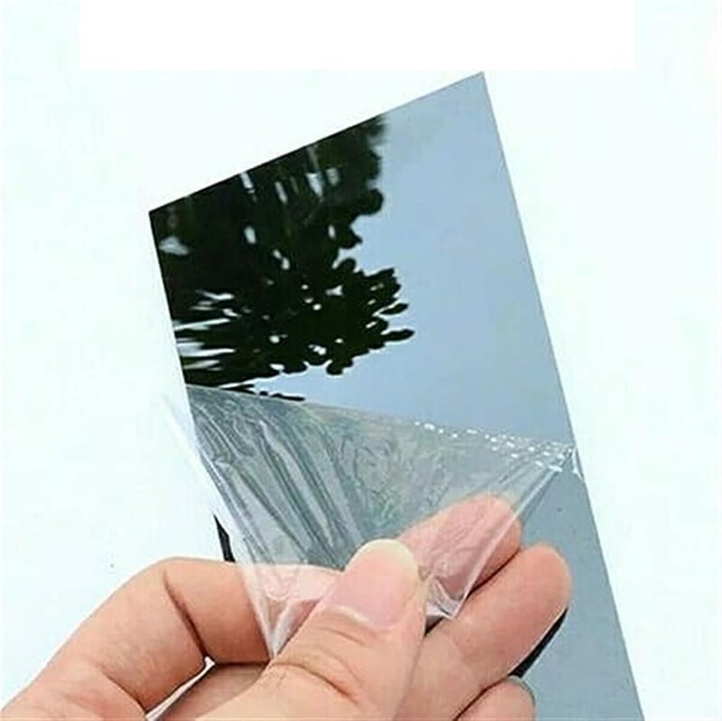 Wivplex Glossy Black Window Pillar Posts Trims for Toyota Corolla - Image 2