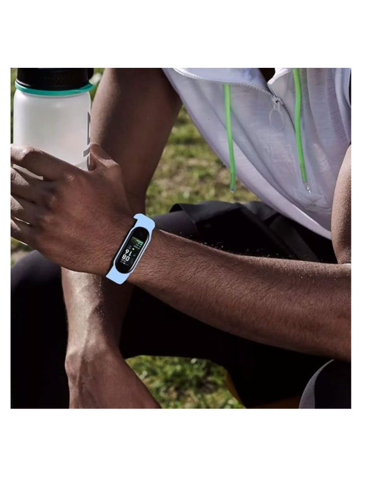 Generic Silicone Watch Sport Strap Band For Samsung Galaxy Fit2 Wristband Smart Bracelet Replacement Band Silicone Watch  - Image 2