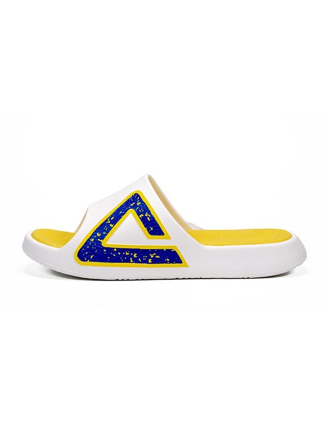 PEAK Basketball Recovery Slippers Tai-Chi 1.0 Golden State Warriors - Unisex  - Image 1