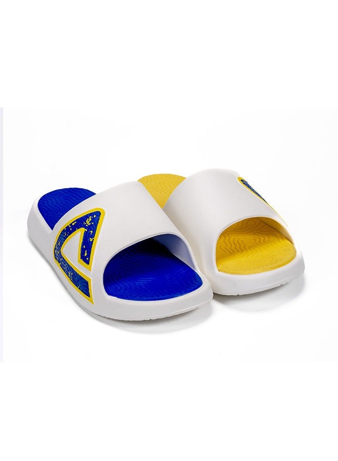 PEAK Basketball Recovery Slippers Tai-Chi 1.0 Golden State Warriors - Unisex  - Image 4
