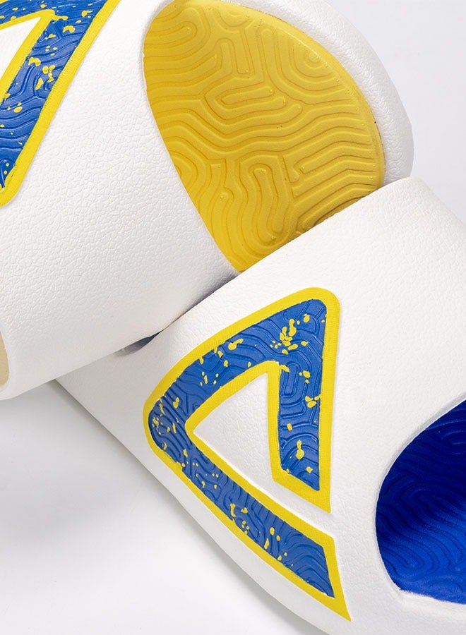 PEAK Basketball Recovery Slippers Tai-Chi 1.0 Golden State Warriors - Unisex  - Image 5