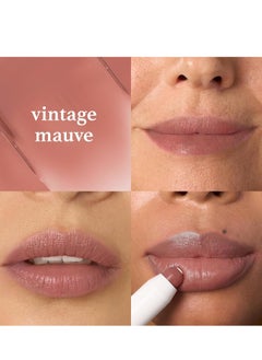 Julep Julep It's Balm: Tinted Lip Balm + Buildable Lip Color - Vintage Mauve - Natural Gloss Finish - Hydrating Vitamin E Core - Vegan  - Image 2