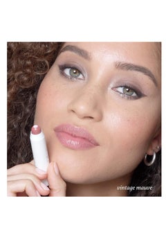 Julep Julep It's Balm: Tinted Lip Balm + Buildable Lip Color - Vintage Mauve - Natural Gloss Finish - Hydrating Vitamin E Core - Vegan  - Image 3