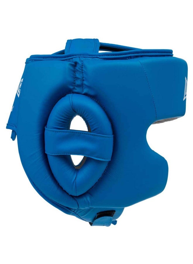 Lonsdale Stanford Headguard Blue/White L/Xl - Image 3