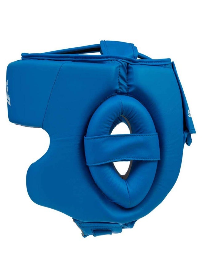 Lonsdale Stanford Headguard Blue/White L/Xl - Image 4