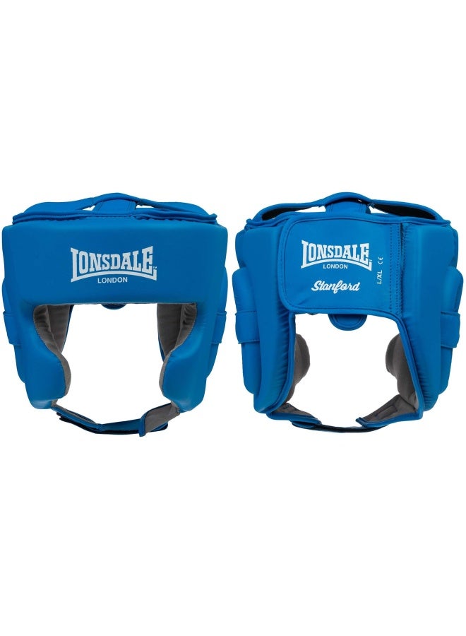 Lonsdale Stanford Headguard Blue/White L/Xl - Image 5