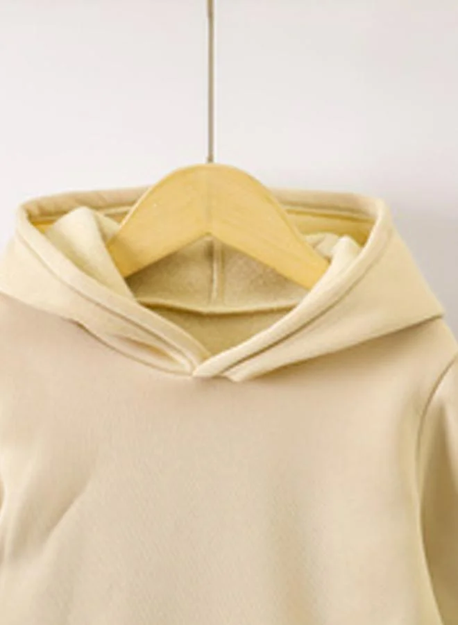 تايك تو طقم بناتي هودي مطبوع مع بنطال