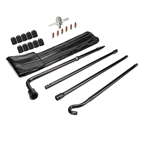 Dr.Roc Spare Tire Kit Spare Tire Tool Compatible with Ford F150 2004 to 2019 and Lincon Mark LT 2006-2014 Spare Tire Tool Kit Spare Tire Jack Handle and Wheel Lug Wrench - Image 1