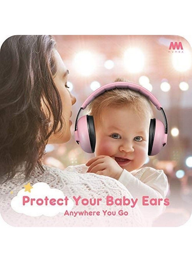 Mumba Baby Ear Protection Noise Cancelling Headphones For Babies And Toddlers Baby Earmuffs Ages 324+ Months - Image 4