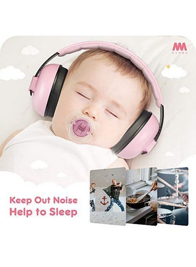 Mumba Baby Ear Protection Noise Cancelling Headphones For Babies And Toddlers Baby Earmuffs Ages 324+ Months - Image 5