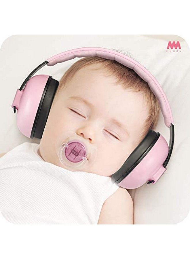 Mumba Baby Ear Protection Noise Cancelling Headphones For Babies And Toddlers Baby Earmuffs Ages 324+ Months - Image 1