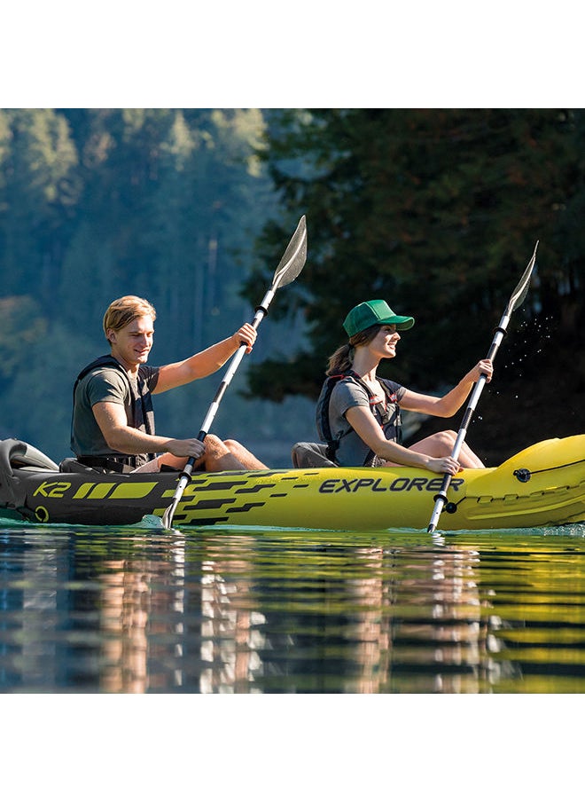 INTEX - Kayak Paddle 2.18M - Image 1