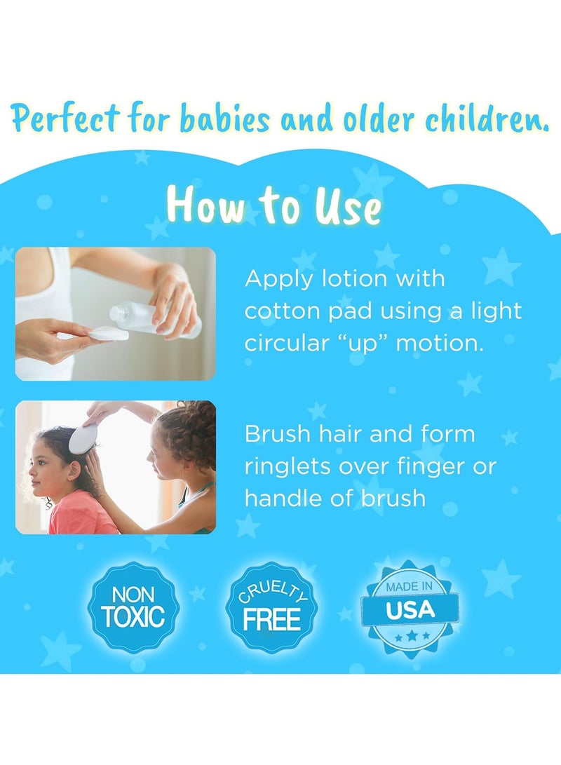 Clubman Pinaud Baby Hair Lotion, Gentle Formula, 2 Fl Oz (Pack of 6) - Image 3