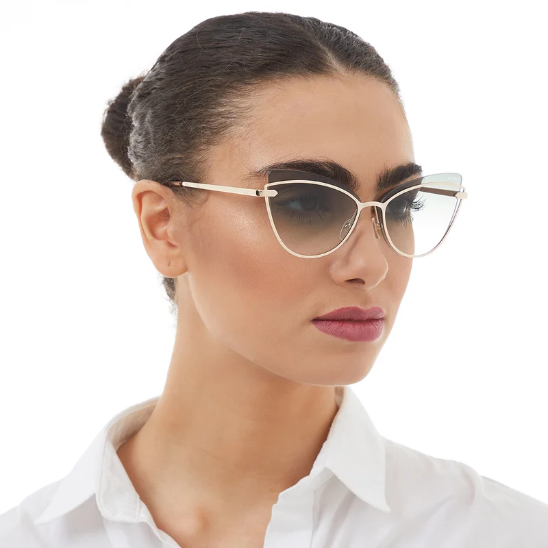 Blackout Women's BlackOut MIDNIGHT - Cat Eye - Full Rim - Sunglasses