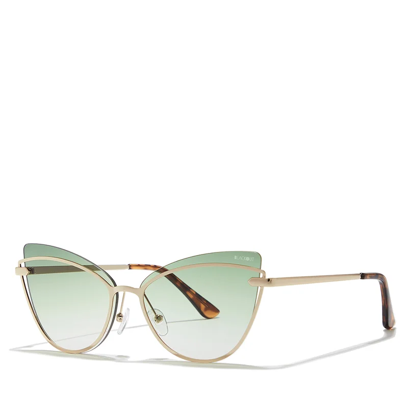 Blackout Women's BlackOut MIDNIGHT - Cat Eye - Full Rim - Sunglasses
