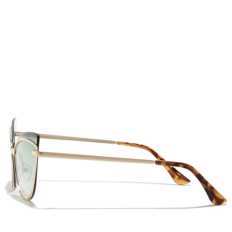 Blackout Women's BlackOut MIDNIGHT - Cat Eye - Full Rim - Sunglasses