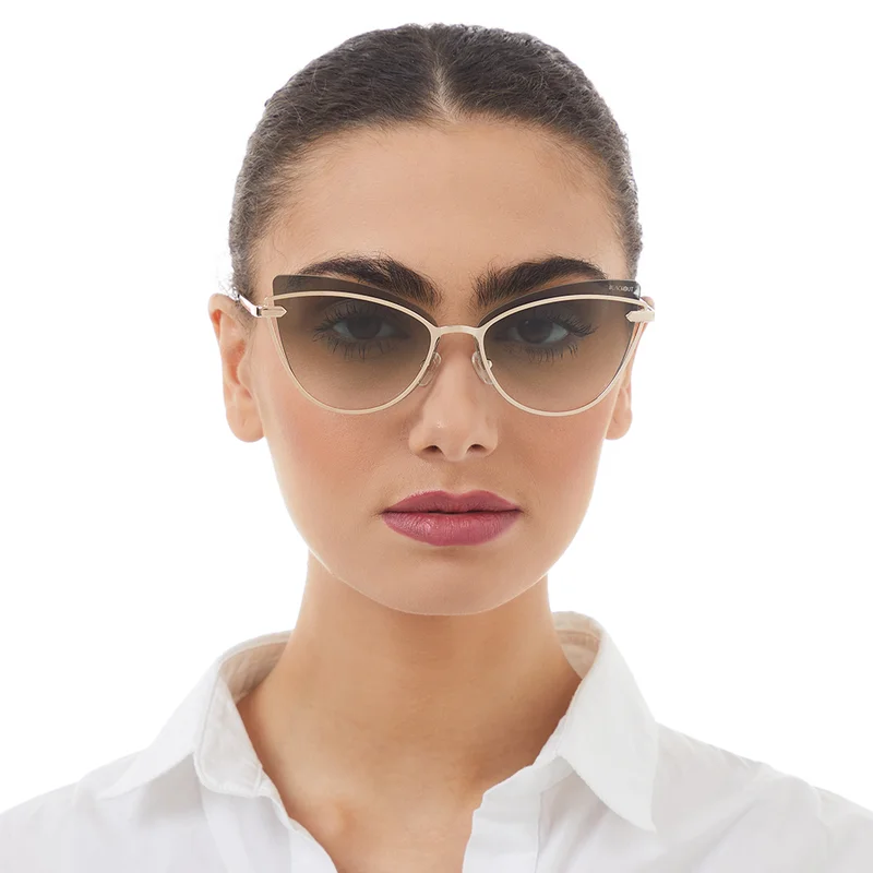 Blackout Women's BlackOut MIDNIGHT - Cat Eye - Full Rim - Sunglasses