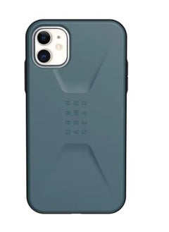 UAG Civilian Feather-Light Military Drop Urban Armor Gear Designed for iPhone 11 Grey  - Image 1
