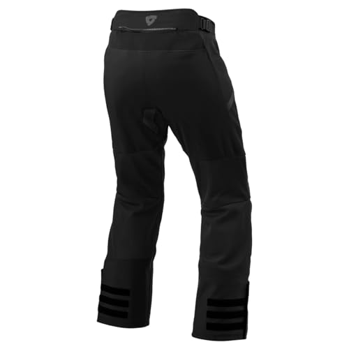 REV'IT! Men's Airwave 4 Adventure Sport Motorcycle Pants (Black - X-Large) - Image 2
