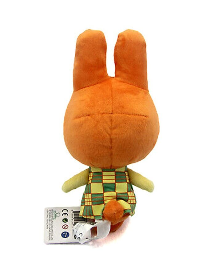 Little Buddy لعبة محشوة ليتل بادي الولايات المتحدة كروسنج أنيمال نيو ليف بوني/ليليان 9.5"" متعددة الألوان