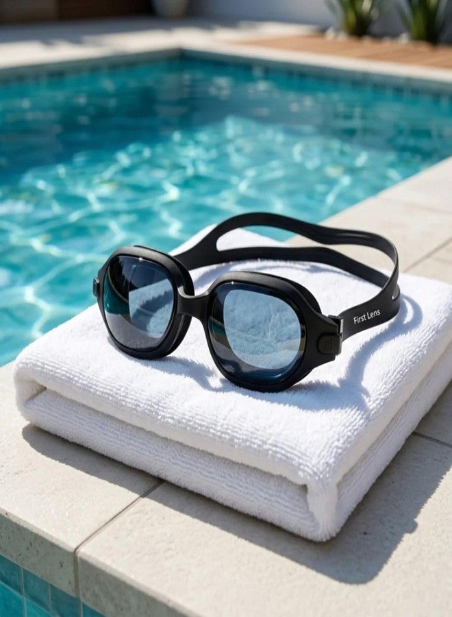 First Lens Customize Powered Swimming Goggles with UV Protection & Antifog - SW019-3.00 Power - Image 4