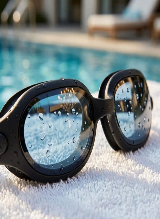 First Lens Customize Powered Swimming Goggles with UV Protection & Antifog - SW019-3.00 Power - Image 5