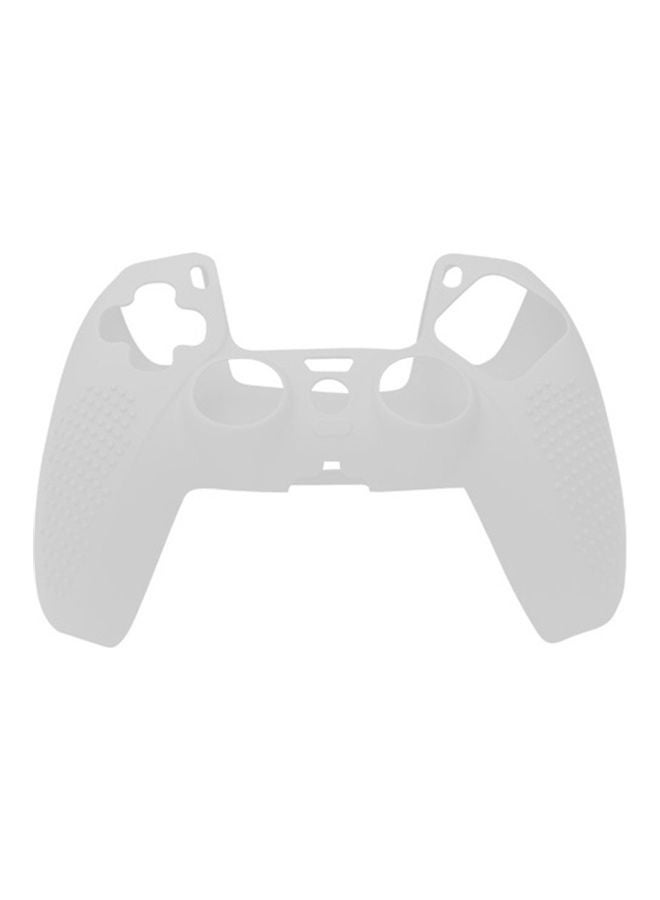 Replacement Gamepad Sleeve Compatible With PSPS5 Controller Black Model - Image 1