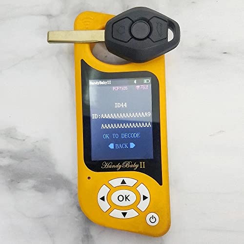 Beefunny 315/433MHz Adjustable ID44 Chip EWS System Remote Car Key Fob 3 Button for BMW 325 330 318 525 530 540 E38 E39 E46 M5 X3 X5 (2) - Image 3
