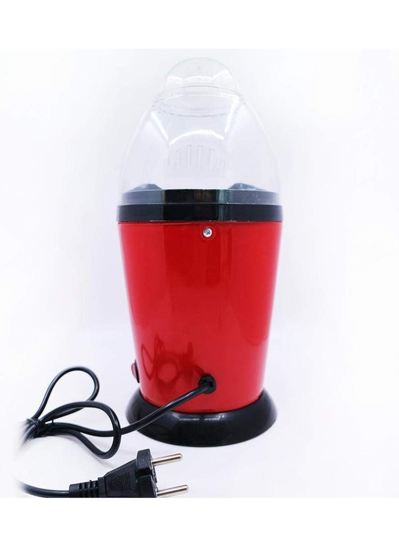 Generic Hot Air Popcorn Maker, Mini Oil Free Popper Maker, Snack Maker, Perfect for Movies and Home Parties, Healthy, Small, Multi-Color, 1200W -  - Image 4