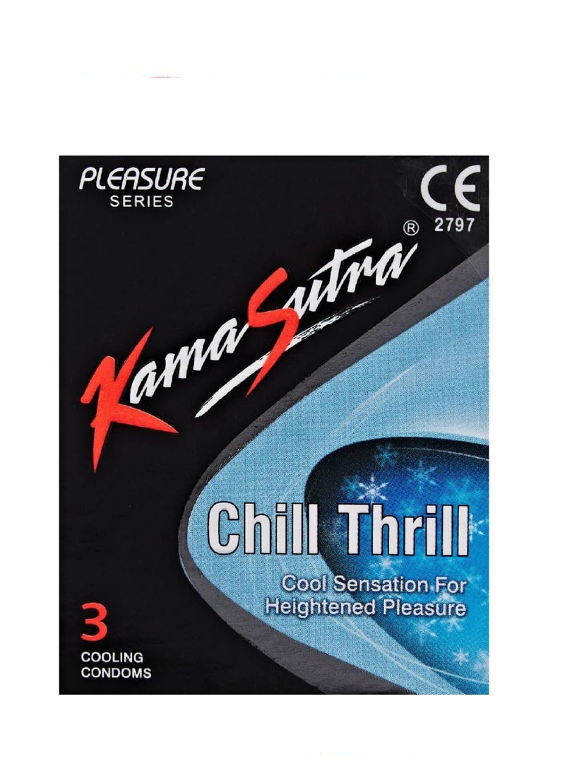 KAMASUTRA CHILL THRILL 3'S