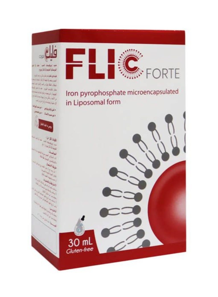 flic Forte Drops 30ml - Image 3