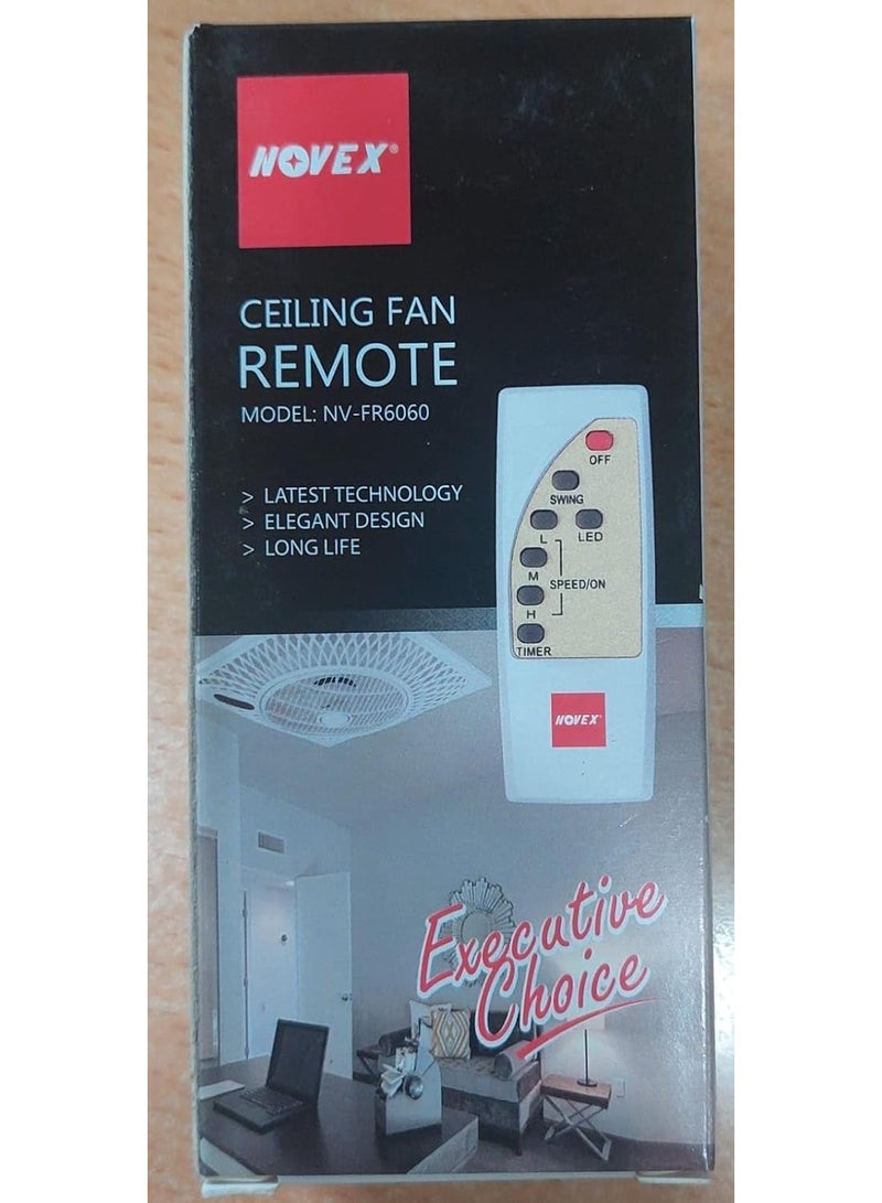 نوفيكس مفتاح التحكم عن بعد للمروحة - Image 1