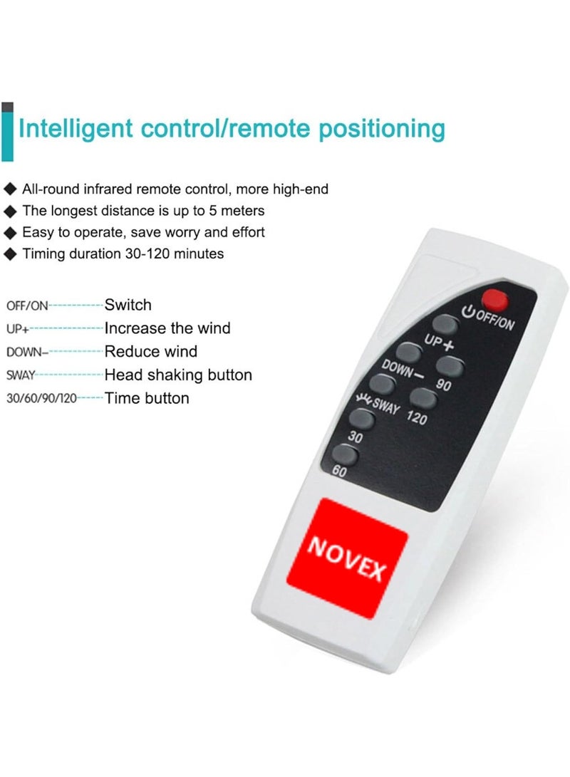 نوفيكس مفتاح التحكم عن بعد للمروحة - Image 3