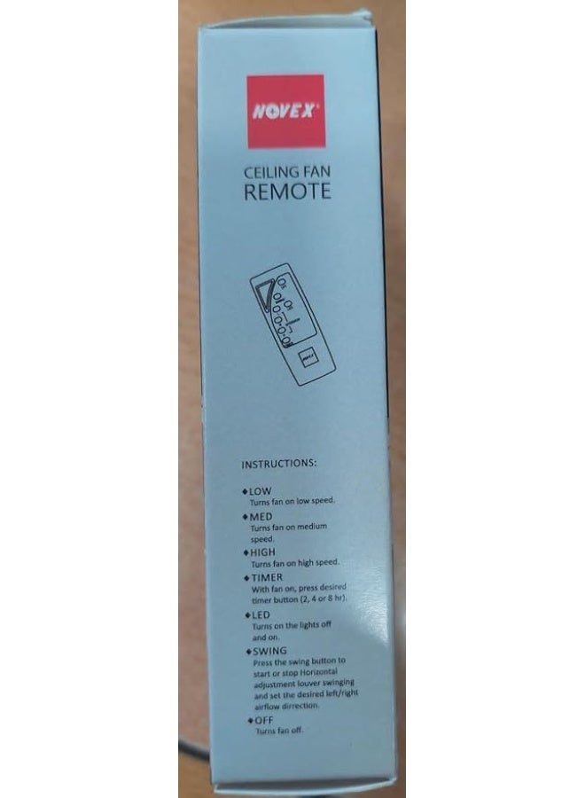 نوفيكس مفتاح التحكم عن بعد للمروحة - Image 5