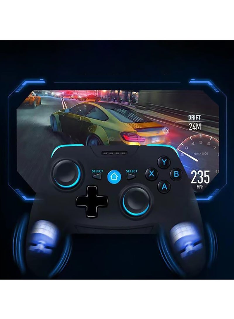 Game controller suitable for iPhone, Android, Windows Steam Deck, and DualShock wireless Bluetooth game board suitable for mobile phones  - Image 2