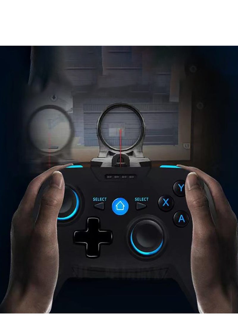 Game controller suitable for iPhone, Android, Windows Steam Deck, and DualShock wireless Bluetooth game board suitable for mobile phones  - Image 3