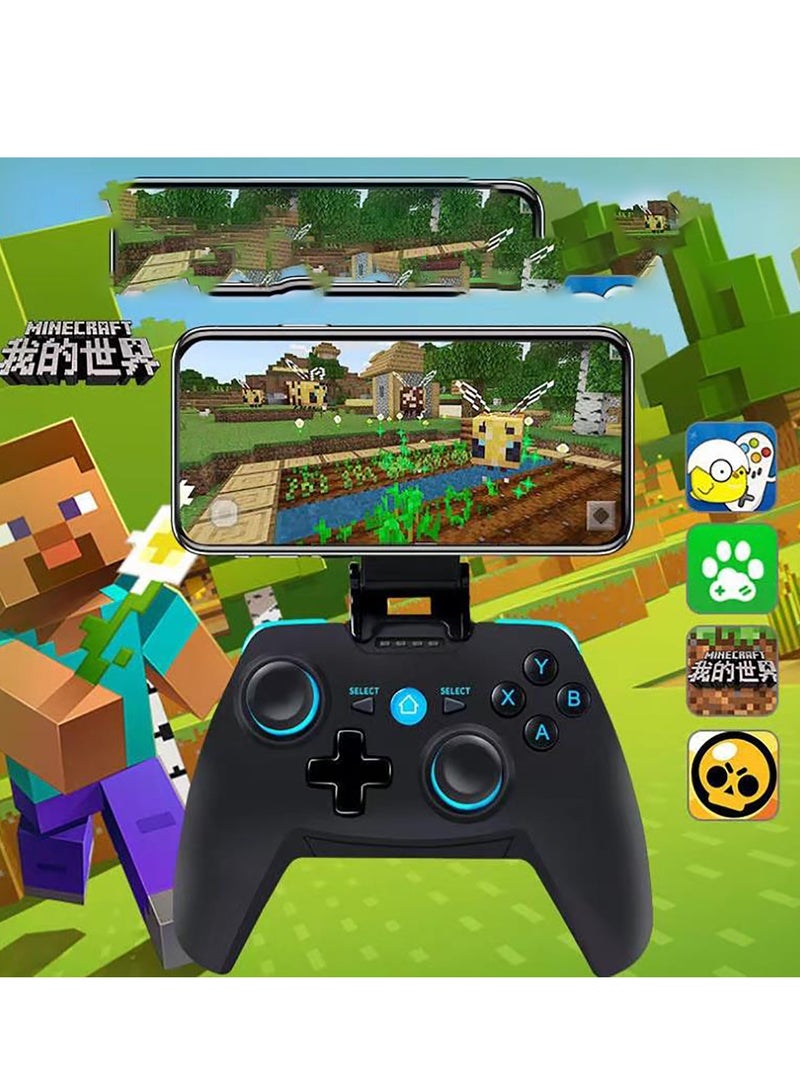 Game controller suitable for iPhone, Android, Windows Steam Deck, and DualShock wireless Bluetooth game board suitable for mobile phones  - Image 4