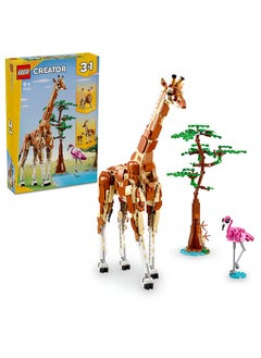 LEGO Creator Wild Safari Animals Building Toy Set 780 Pieces 780 Pieces (Ages 9+)  - Image 1