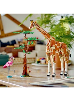LEGO Creator Wild Safari Animals Building Toy Set 780 Pieces 780 Pieces (Ages 9+)  - Image 5