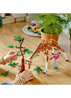 LEGO Creator Wild Safari Animals Building Toy Set 780 Pieces 780 Pieces (Ages 9+)  - Image 4