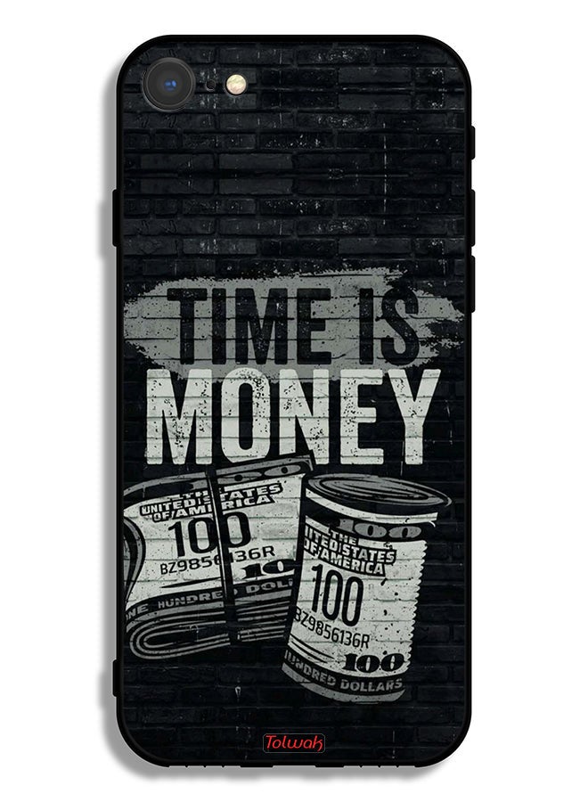 Tolwak Apple iPhone SE (2022) Protective Case Time Is Money - Image 2