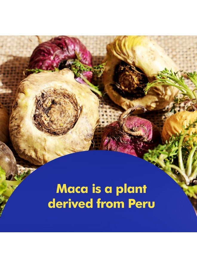 Santo Remedio سانتو ريمييديو ماكا، يساعد في دعم مستويات الطاقة الصحية، مكمل غذائي، 750 ملغ لكل حصة، نباتي، بدون نكهات صناعية، بدون ألوان صناعية، 90 كبسولة، 90 جرعة - Image 4