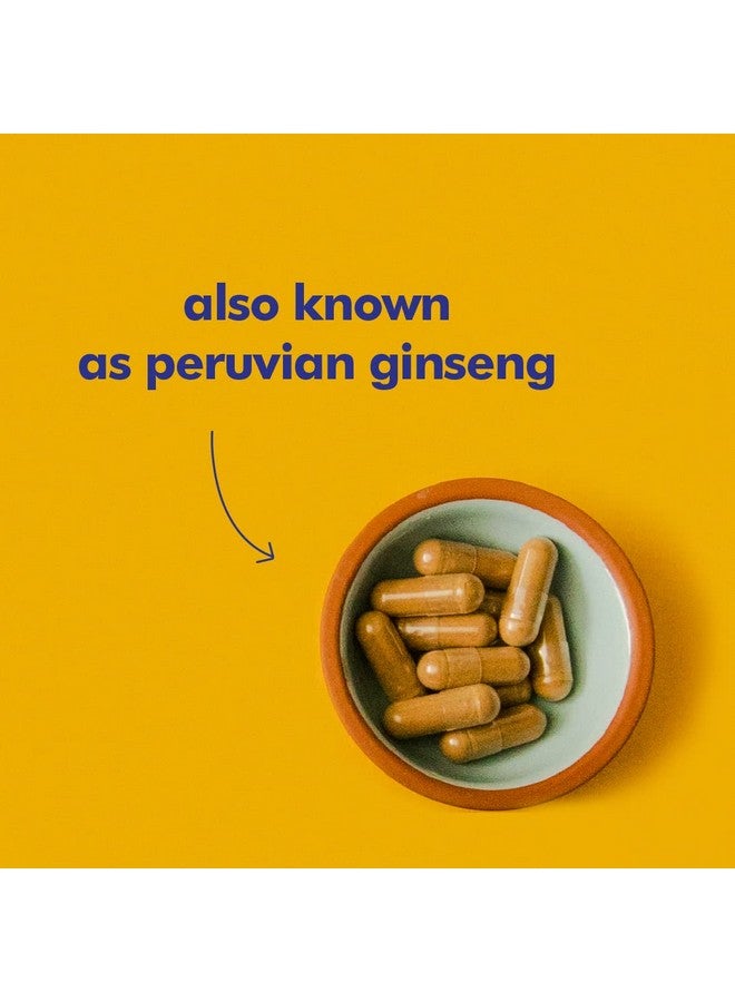 Santo Remedio سانتو ريمييديو ماكا، يساعد في دعم مستويات الطاقة الصحية، مكمل غذائي، 750 ملغ لكل حصة، نباتي، بدون نكهات صناعية، بدون ألوان صناعية، 90 كبسولة، 90 جرعة - Image 2