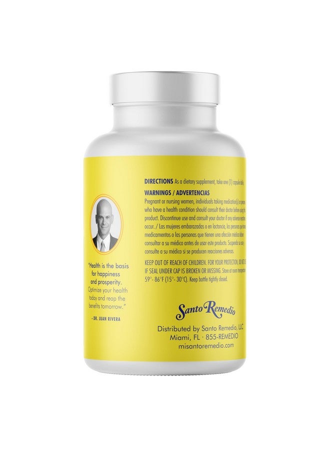 Santo Remedio سانتو ريمييديو ماكا، يساعد في دعم مستويات الطاقة الصحية، مكمل غذائي، 750 ملغ لكل حصة، نباتي، بدون نكهات صناعية، بدون ألوان صناعية، 90 كبسولة، 90 جرعة - Image 5