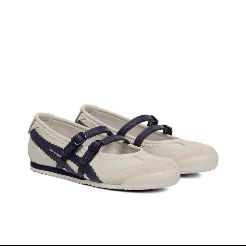 Onitsuka Tiger Cross-border Ghost Family Tiger MEXICO66 Mary Jane TGRS Ballet Style Couple Casual Retro Slip-on - Image 1