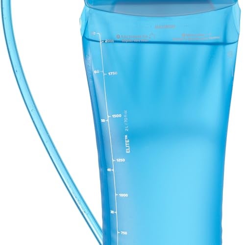 Salomon SOFT RESERVOIR TUBE Running Hydration Accessories , Clear Blue, NS - Image 4