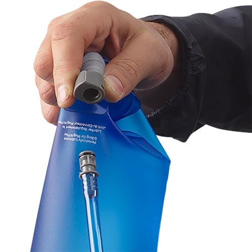 Salomon SOFT RESERVOIR TUBE Running Hydration Accessories , Clear Blue, NS - Image 5