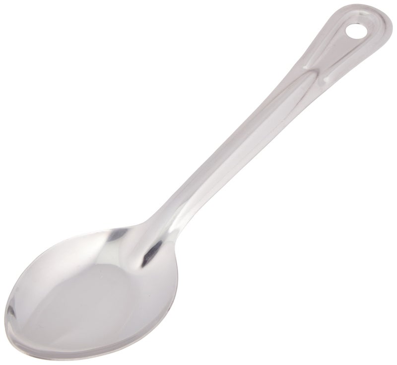 Winco Stainless Steel Basting Spoon Solid 11 12mm