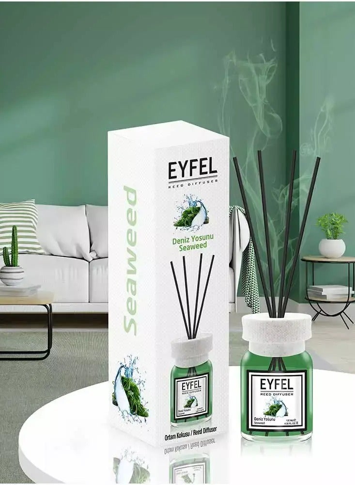 EYFEL Eyfel Reed Diffuser Seaweed Room Air Freshener 120ml 
