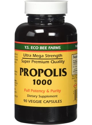 Propolis-Raw Unprocessed 1000Mg Y.S. Organic Bee Farms 90 Caps - pzsku/ZB2866F5E106DA709B456Z/45/_/1726571971/3a517014-286b-4176-b64d-1763f086c4d5